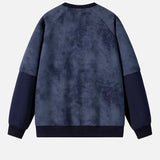Y2K Style Fake Two Piece Crewneck Sweatshirt