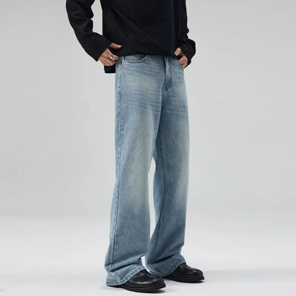 Comfort Slim Flared Light Blue Jeans