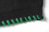 Y2K Essential Gothic Knitted Long Sleeve Sweater