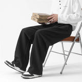 Modern Loose Wide Leg Dress Pants