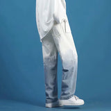 Oversize Gradient Cool Wide Leg Jeans