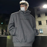 Organic Nature High Collar Hoodie