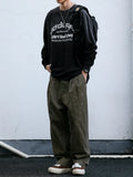 Stylish English Printed Long Sleeve T-Shirt