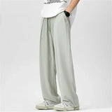 Streetwear Comfort Solid Summer Baggy Harem Pants