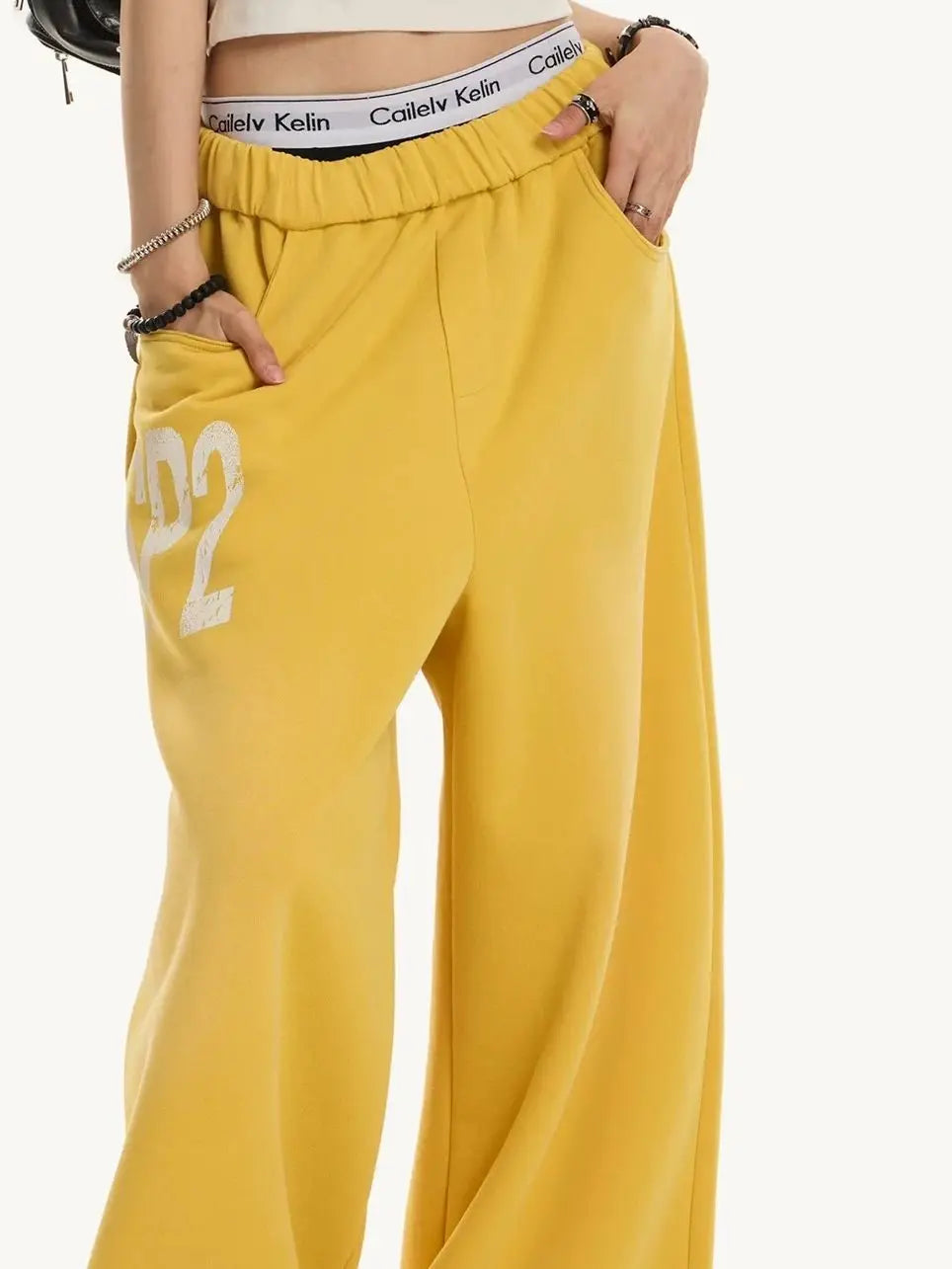 Soft & Warm Loose Drape Hip Hop Sweatpants