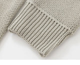 Y2K Butterfly Oversized Sweater