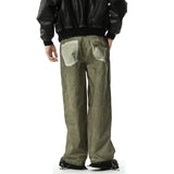 Vintage Wash Cotton Cargo Pants