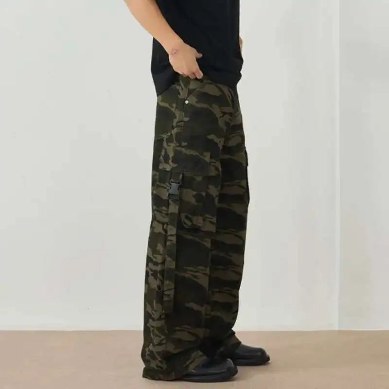 Camouflage Cargo Pants