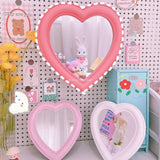 Y2K Heart Shaped Mirror