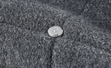 Insulated Warm Woolen Casual Flip Collar Jacket