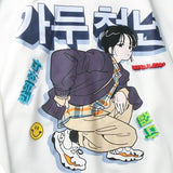 Be Fearless Anime Girl Hoodie