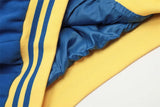Retro Letter Embroidery Baseball Varsity Jacket