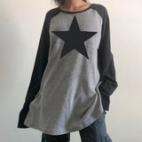 Y2k Star Long Sleeve T-shirt