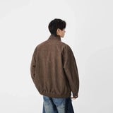 Stylish Casual Stand-UP Collar Zip-Up Jacket