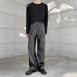 Essential Versatile Performance PU Leather Pants