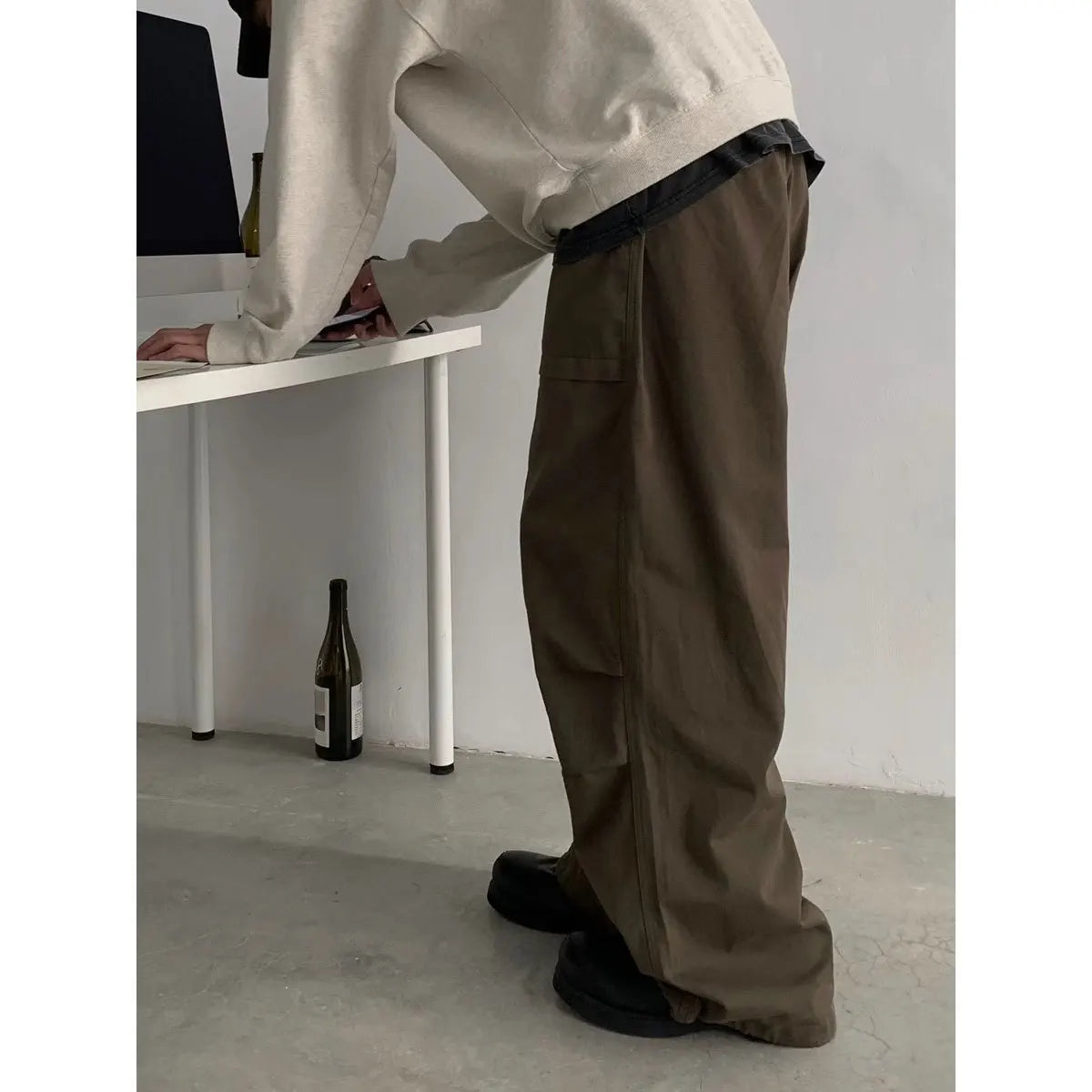 Vintage Japanese Loose American Work Pants