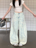 Vintage Streetwear Eclectic Trashy Denim Jeans