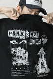 Y2K Graphic Oversized Cotton T-Shirt