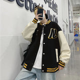 Trendy Embroidered Baseball Varsity Jacket