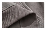 Y2k Loose Fleece Patchwork Hoodie