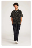 Loose Water Ripple Washed T-Shirt