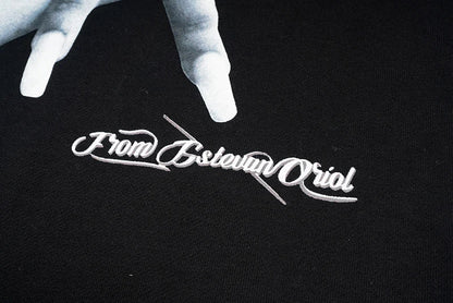 Y2K Hand Gesture Hoodie