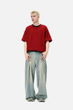 Versatile Y2K Reversible Cooling Tech T-Shirt
