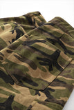 Trendy Jungle Camo Cargo Jorts