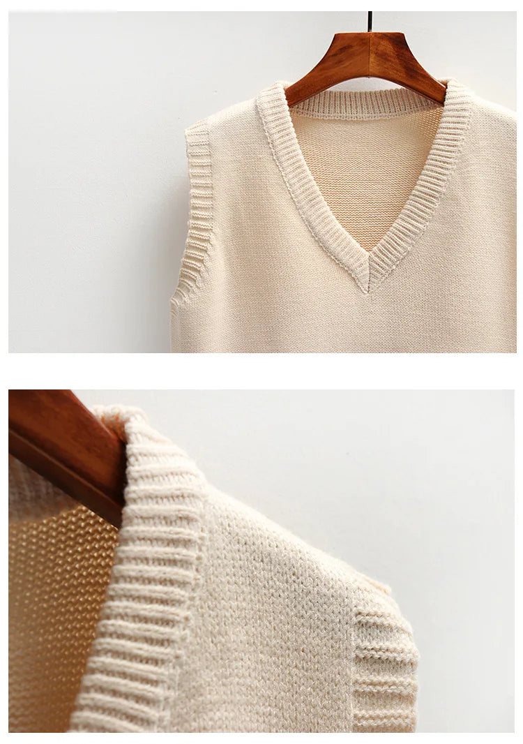Vintage Loose Knitted Sweater