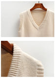 Vintage Loose Knitted Sweater
