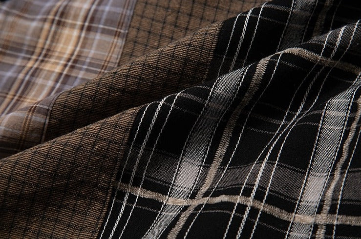 Vintage Patchwork Shirt