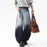 Minimal Look Loose Casual Denim Jeans
