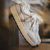 Breathable Stripped Vintage Sneakers