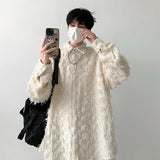 Streetwear High Quality Personality Thick Tassel Shirt