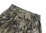 Jungle Print Cargo Pants