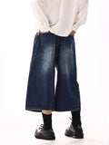 Men Summer Blue Cleanfit Denim Jorts