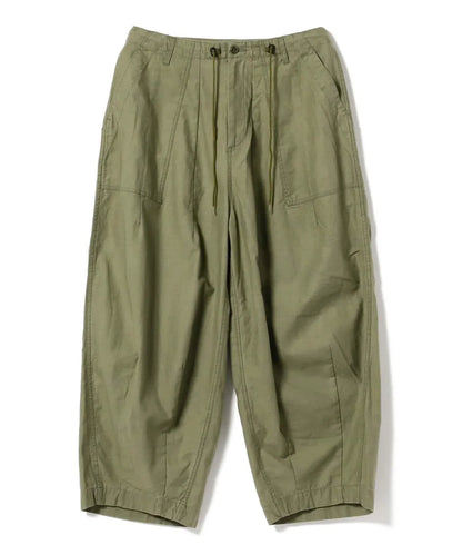 Retro Loose Washed Casual Tooling Pants