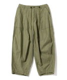 Retro Loose Washed Casual Tooling Pants