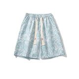 Streetweear Cool Comfort Vibrant Tie Dye Art Shorts