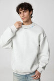 Rainbow Letter Embroidery Crewneck Sweatshirt