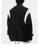 Retro Loose Knitted Jacket