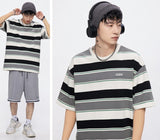 Oversized Striped T-shirt