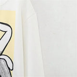 Winter Versatile Embroidered Round Neck Sweatshirt