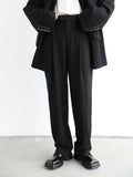 Loose Wide Leg High Waist Pants