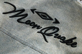 Blue Washed Denim Jacket
