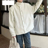 Y2K Thicken Button Warm Casual Cardigan