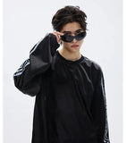 Durable Vintage Hip Hop Stripe Long Sleeve T-Shirt