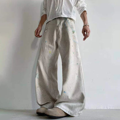 Back to Basics Washed Wide Leg Denim Jeans