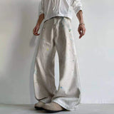 Back to Basics Washed Wide Leg Denim Jeans