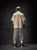 High Quality Leopard Print Cropped Jorts
